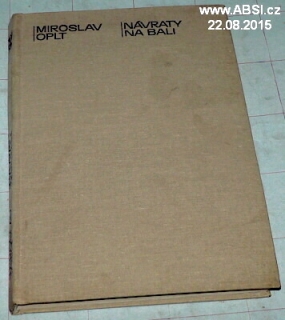 NÁVRATY NA BALI