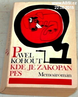 KDE JE ZAKOPÁN PES - MEMOÁROMÁN