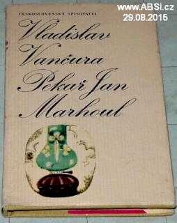 PEKAŘ JAN MARHOUL