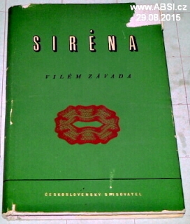 SIRÉNA - VERŠE Z LET 1928-1932