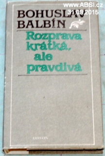 ROZPRÁVKA KRÁTKÁ, ALE PRAVDIVÁ