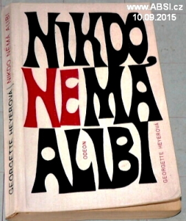 NIKDO NEMÁ ALIBI