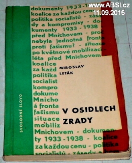 V OSIDLECH ZRADY