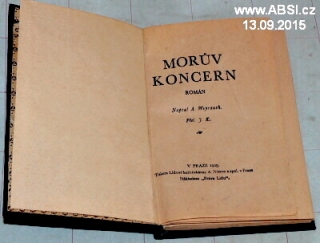 MORŮV KONCERN - ROMÁN