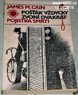 POŠŤÁK VŽDYCKY ZVONÍ DVAKRÁT / POJISTKA SMRTI