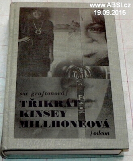 TŘIKRÁT KINSEY MILLHONEOVÁ
