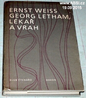 LÉKAŘ A VRAH