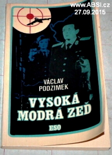 VYSOKÁ MODRÁ ZEĎ