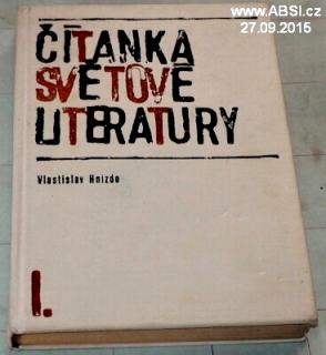 ČÍTANKA SVĚTOVĚ LITERATURY díl 1.