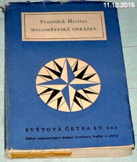 MALOMĚSTSKÉ OBRÁZKY - SVĚTOVÁ ČETBA sv. 222 