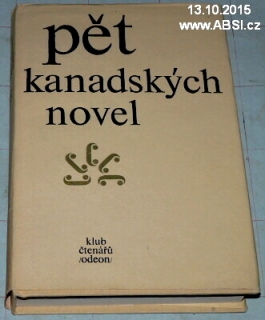 PĚT KANADSKÝCH NOVEL