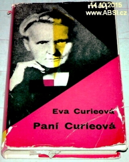 PANÍ CURIEOVÁ