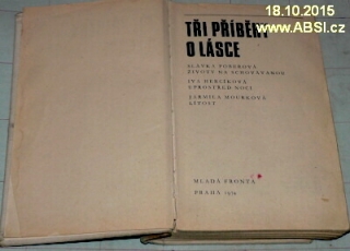 TŘI PŘÍBĚHY O LÁSCE