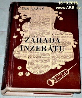 ZÁHADA INZERÁTU
