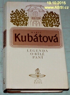 LEGENDA O BÍLÉ PANÍ
