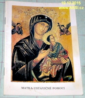 MATKA USTAVIČNEJ POMOCI - NOVÉMY A MODLITBY