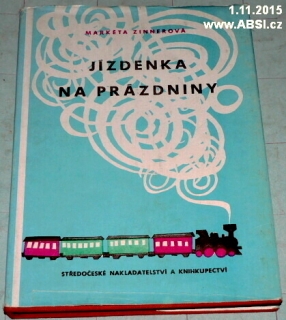 JÍZDENKA NA PRÁZDNINY