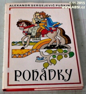 POHÁDKY - ALEXANDR SERGEJEVIČ PUŠKIN