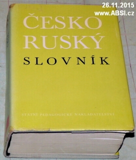 ČESKO-RUSKÝ SLOVNÍK