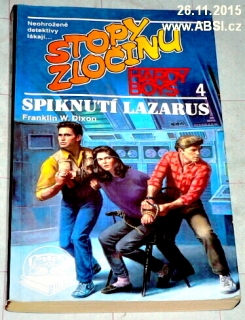 STOPY ZLOČINU 4 - SPIKNUTÍ LAZARUS