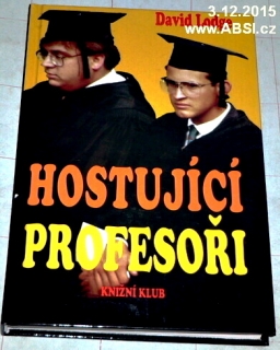 HOSTUJÍCÍ PROFESOŘI