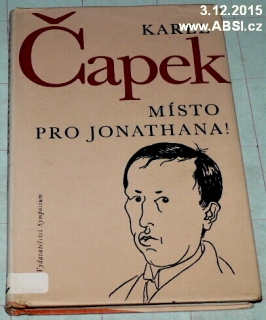 MÍSTO PRO JONATHANA !