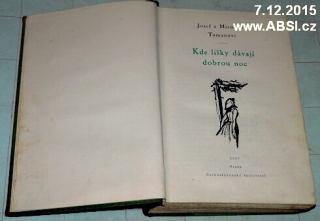KDE LIŠKY DÁVAJÍ DOBROU NOC