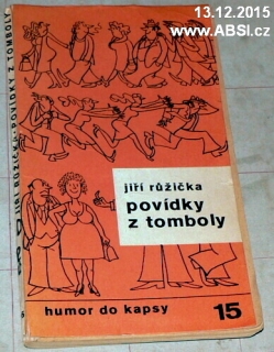 POVÍDKY Z TOMBOLY - HUMOR DO KAPSY 15