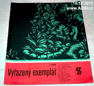 VYŘAZENÝ EXEMPLÁŘ - svazek 128