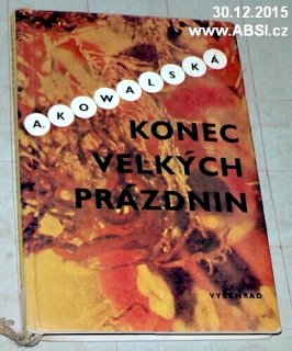 KONEC VELKÝCH PRÁZDNIN