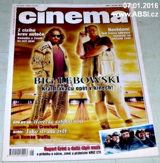 CINEMA - VELKÝ EVROPSKÝ FILMOVÝ MĚSÍČNÍK 5/2013 sešit č. 265
