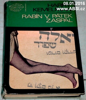 RABÍN V PÁTEK ZASPAL
