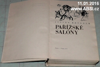PAŘÍŽSKÉ SALÓNY