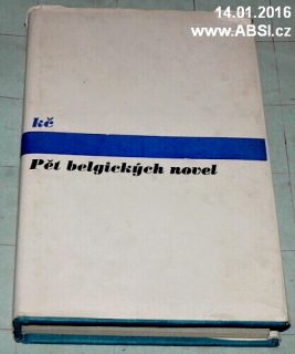 PĚT BELGICKÝCH NOVEL
