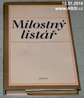 MILOSTNÝ LISTÁŘ