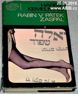 RABÍN V PÁTEK ZASPAL