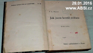 JAK JSEM KROTIL ZVÍŘATA
