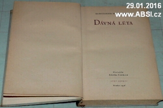 DÁVNÁ LÉTA