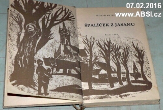 ŠPALÍČEK Z JASANU