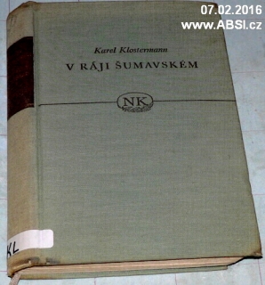 V RÁJI ŠUMAVSKÉM