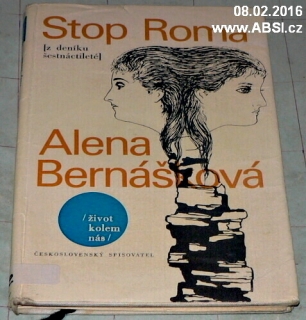STOP ROMA - Z DENÍKU ŠESTNÁCTILETÉ