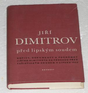 JIŘÍ DIMITROV PŘED LIPSKÝM SOUDEM