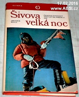 ŠIVOVA VELKÁ NOC - ČESKOSLOVENSKÝ VÝSTUP NA MAKALU 1976