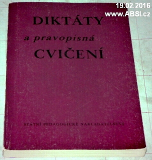 DIKTÁTY A PRAVOPISNÁ CVIČENÍ