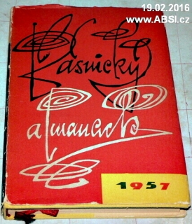 BASNICKÝ ALMANACH 1957