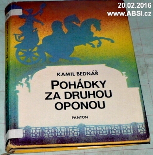 POHÁDKY ZA DRUHOU OPONOU - POHŚADKY A VYPRÁVĚNKY