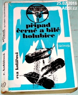 PŘÍPAD ČERNÉ A BÍLÉ HOLUBICE