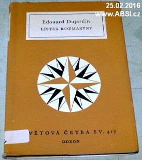 LÍSTEK ROZMARÝNY - SVĚTOVÁ ČETBA sv. 417