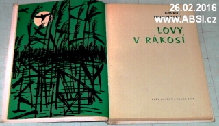 LOVY V RÁKOSÍ