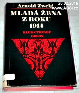 MLADÁ ŽENA Z ROKU 1914